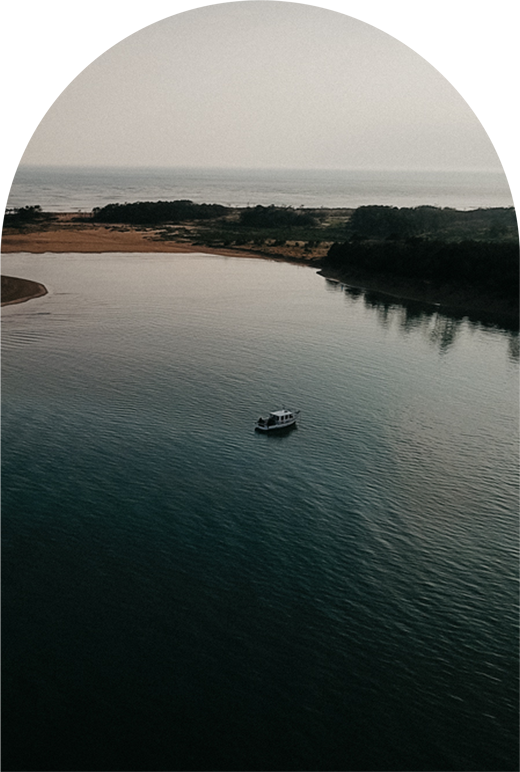 baie de maumusson sur la jeannette